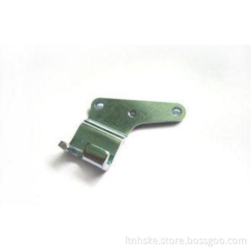 Metal Components Silver / Steel Auto Stamping Parts Jewelry